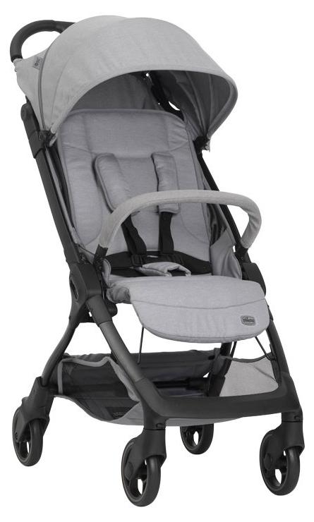 Chicco Buggy We 2 Pebble, 5,5 kg, Einhand-Faltmechanismus, ab Geburt bis 22 kg, inkl. Tragetasche