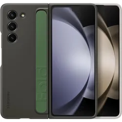 Samsung Standing Case with Strap (Samsung Galaxy Z Fold5), Smartphone Hülle, Beige