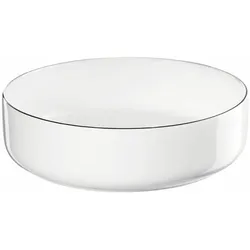 ASA Selection Ocoligne Schale mit Schwarzem Rand, Schüssel, Porzellan, Beige, 16.7 cm, 2041113