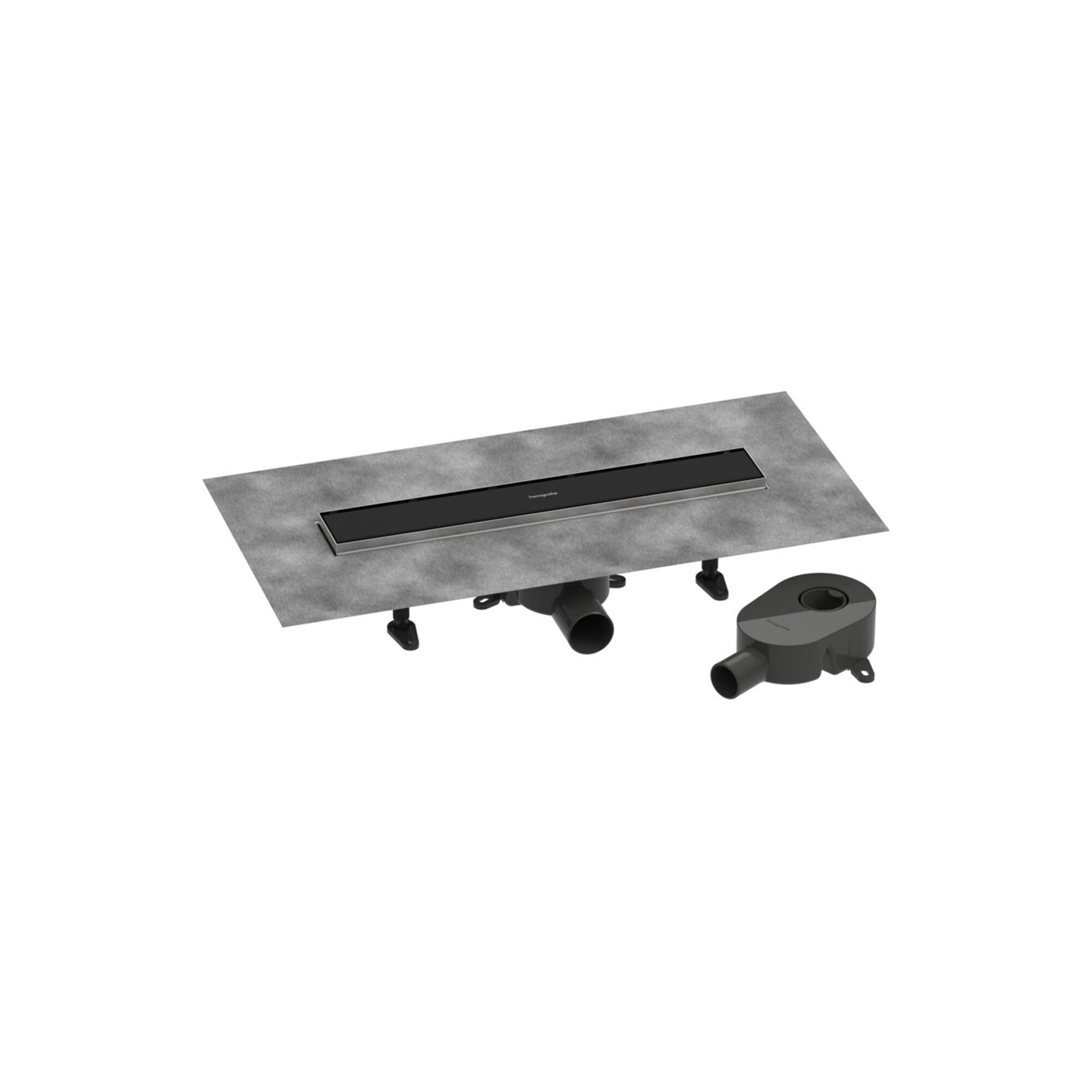 hansgrohe Komplettset DR RainDrain Go 500 rücks.beflies.Stand./flache Instal.MSW (56270670)