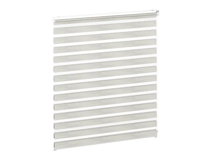 Doppelrollo PUNE 140 x 160 cm weiss