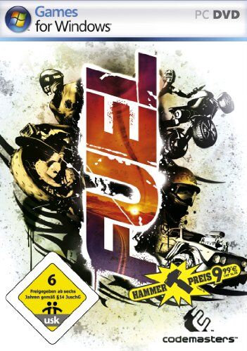 Codemasters - FUEL - Preis vom 08.10.2026 07:26:42 h