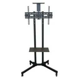 Exertis Connect Rollständer für Bildschirme 37-70 (50 kg, 37" - 70"), TV Ständer