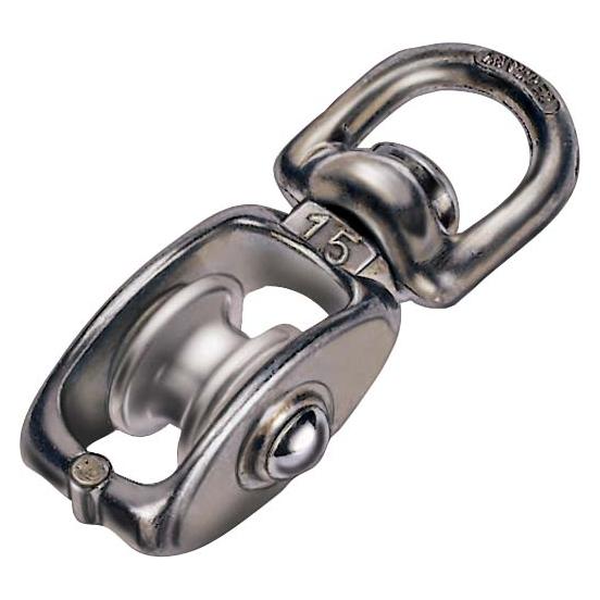 Siemens Block Rope Pulley, Rotatable, 4mm (3SE7921-1AC)