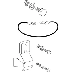 Schneider Electric Erdungsset LV848558
