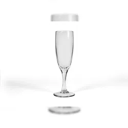 Arcoroc Elegance - Box von 12 Glas Flöte Gläser 10Cl.