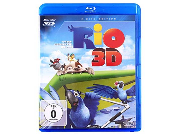 Rio 3D: Blu-ray 3D + 2D
