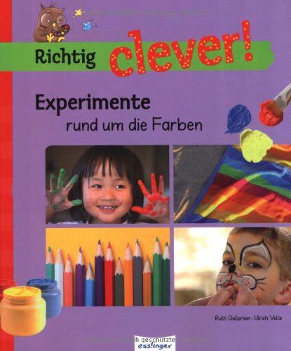 Ulrich Velte - Experimente rund um die Farben - Preis vom 13.10.2026 19:28:25 h