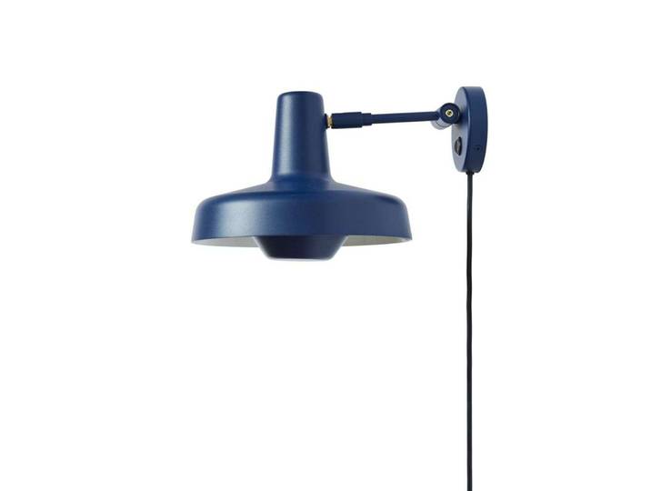 Arigato Applique Murale Extra Short Blue - Grupa - Salon / séjour - Vintage / rétro - Aluminium