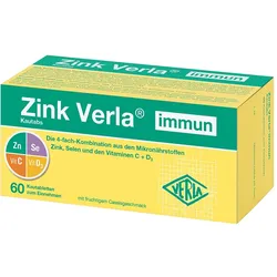 ZINK VERLA immun Kautabs 60 St