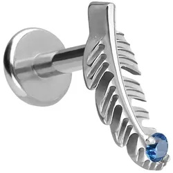Titan Labret mit Push Fit FEDER