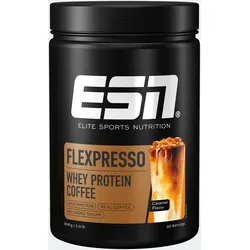 ESN - Flexpresso Protein Kaffee - 908g DoseCaramel