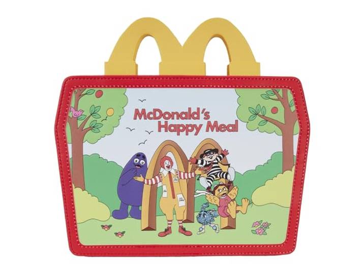 McDonalds by Loungefly carnet de notes Lunchbox Happy Meal