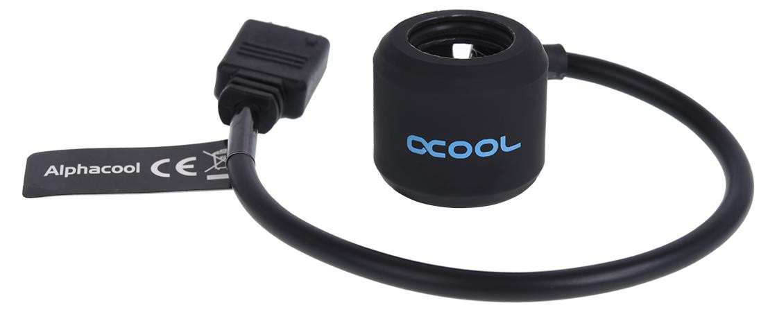 Alphacool Aurora HardTube LED Ring 13mm, diepzwart - RGB LED-strips