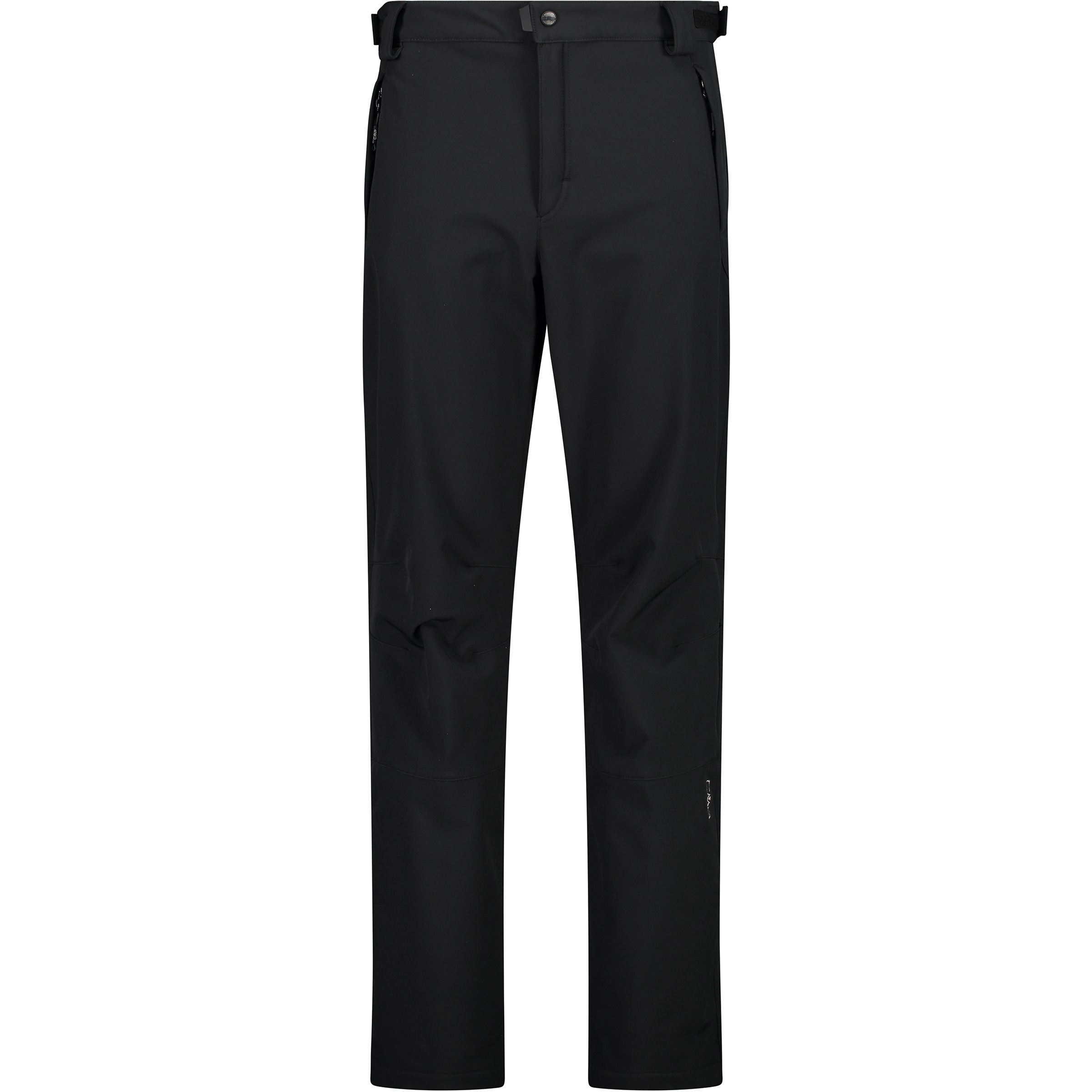 CMP Gamaschen Softshell Hose Herren Softshellhose schwarz Größe XL Trekking Wasserdicht Wasserabweisend