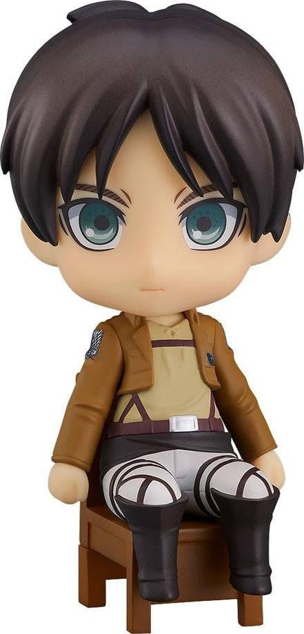 Good Smile Company Attack on Titan Eren Yeager Nendoroid Swacchao figuur 10 cm