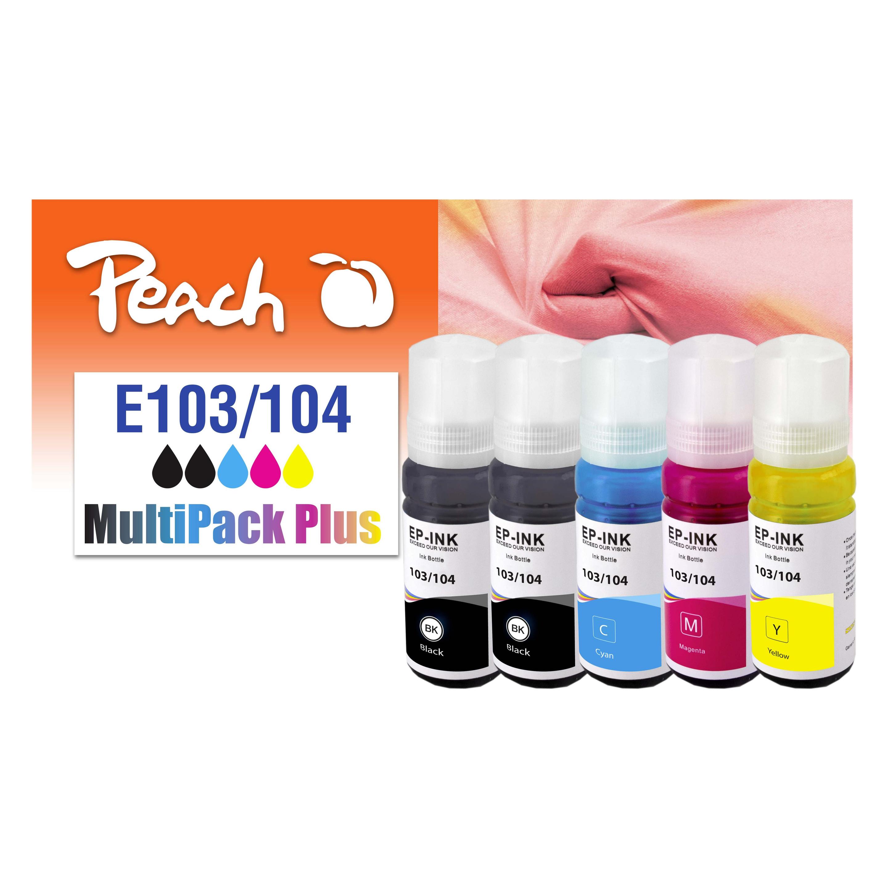 Peach CISS 103/104 (C, M, Y) (0F321331)