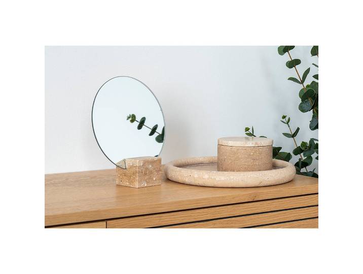 Bol Osarwari 26 x 2 x 26cm Beige