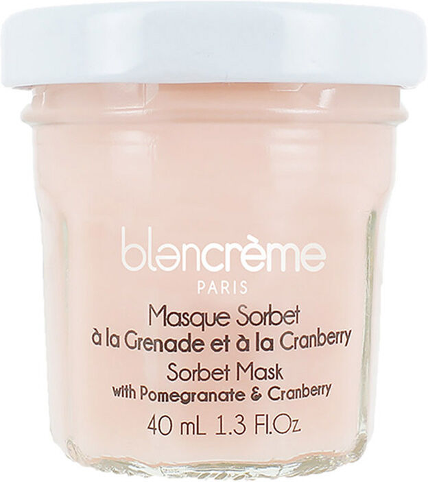 BLANCREME Masque Visage Sorbet à la Grenade & Cranberry Masque