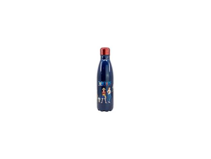 STOR Drinkfles Waterfles RVS One Piece 780ml - Herbruikbare Thermosfles met Lekvrije Schroefdop voor Sport School Kantoor Dagelijks Gebruik