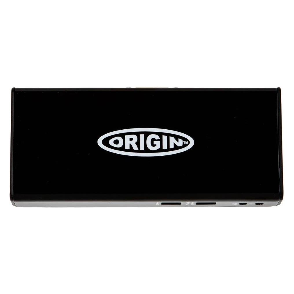 Origin Storage Origin USB 3.0 Ultra HD Triple Video Docking Station EQV to DELL D3100 (USB-C, 7 Ports) (452-BBOT-OS)