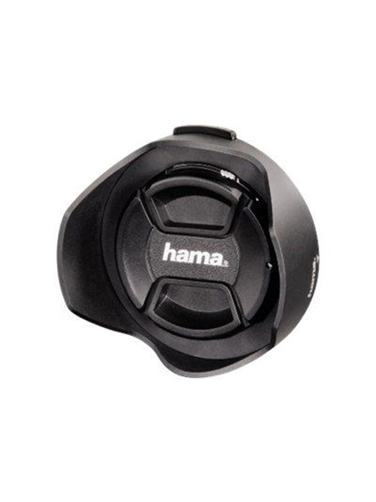 Hama Lens Hood with Lens Cap universal 62 mm