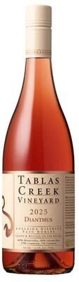 """Tablas Creek""" """Tablas Creek Dianthus Rose 2025 Rosé Wine - California"""