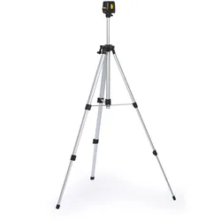 Aluminium-Stativ für Laser und Messgeräte, 545–1425 mm