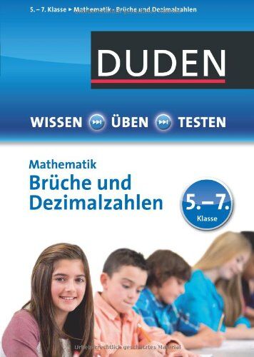 Carmen Strzelecki - Wissen - Üben -Testen: Mathematik - Brüche und Dezimalzahlen 5.- 7. Klasse - Preis vom 30.09.2026 09:01:18 h