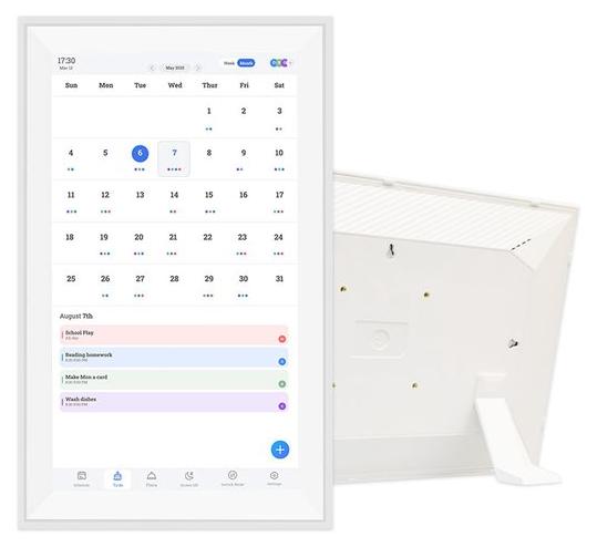 15,6-Zoll intelligenter digitaler Kalender mit Touchscreen und WLAN