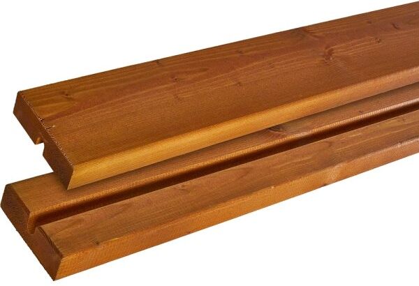 Plus Classic Bord-Bænkesæt, Grundmalet Teak