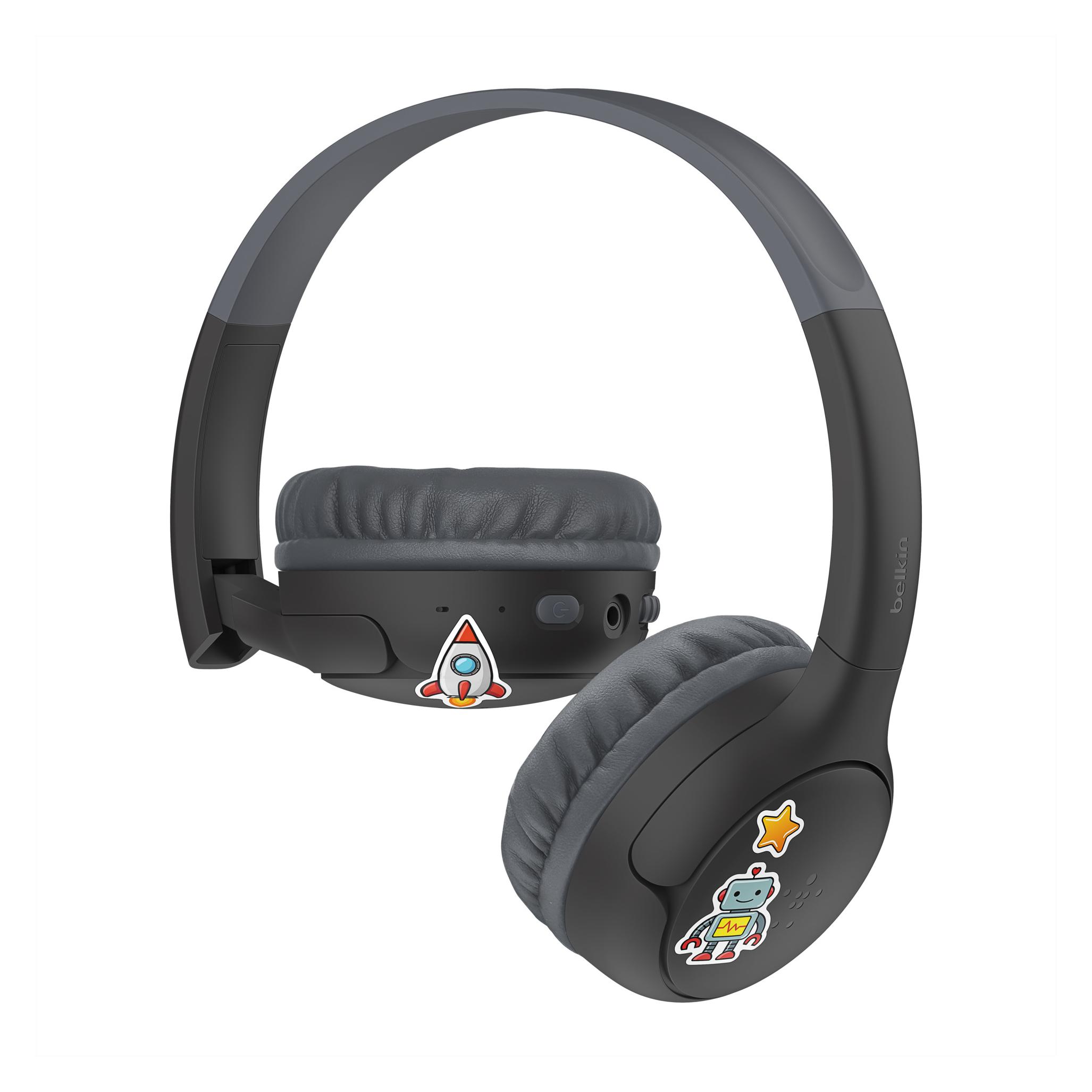 Belkin Soundform Mini 2 kabelloser Kinderkopfhörer (AUD012HQBK)
