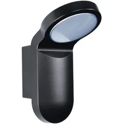Esylux, Fassadenbeleuchtung, LEDStrahler 3000K OL 100 LED 3K sw (750 lm, IP55)