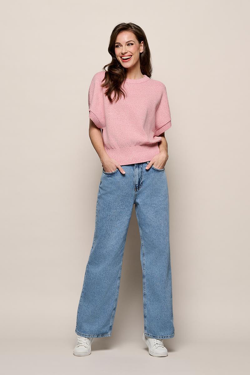 Livia Jeans Hellblau