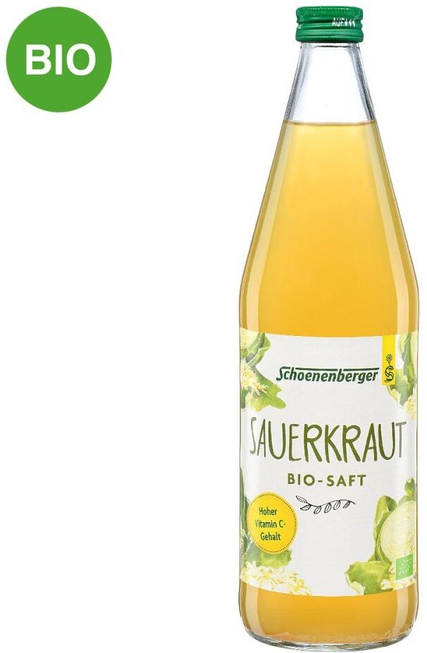 Schoenenberger Sauerkraut Saft Bio