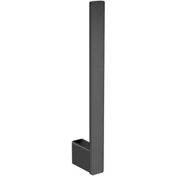 emco loft Reservepapierhaltersenkrecht für 2 Rollen, schwarz, 050513302 050513302