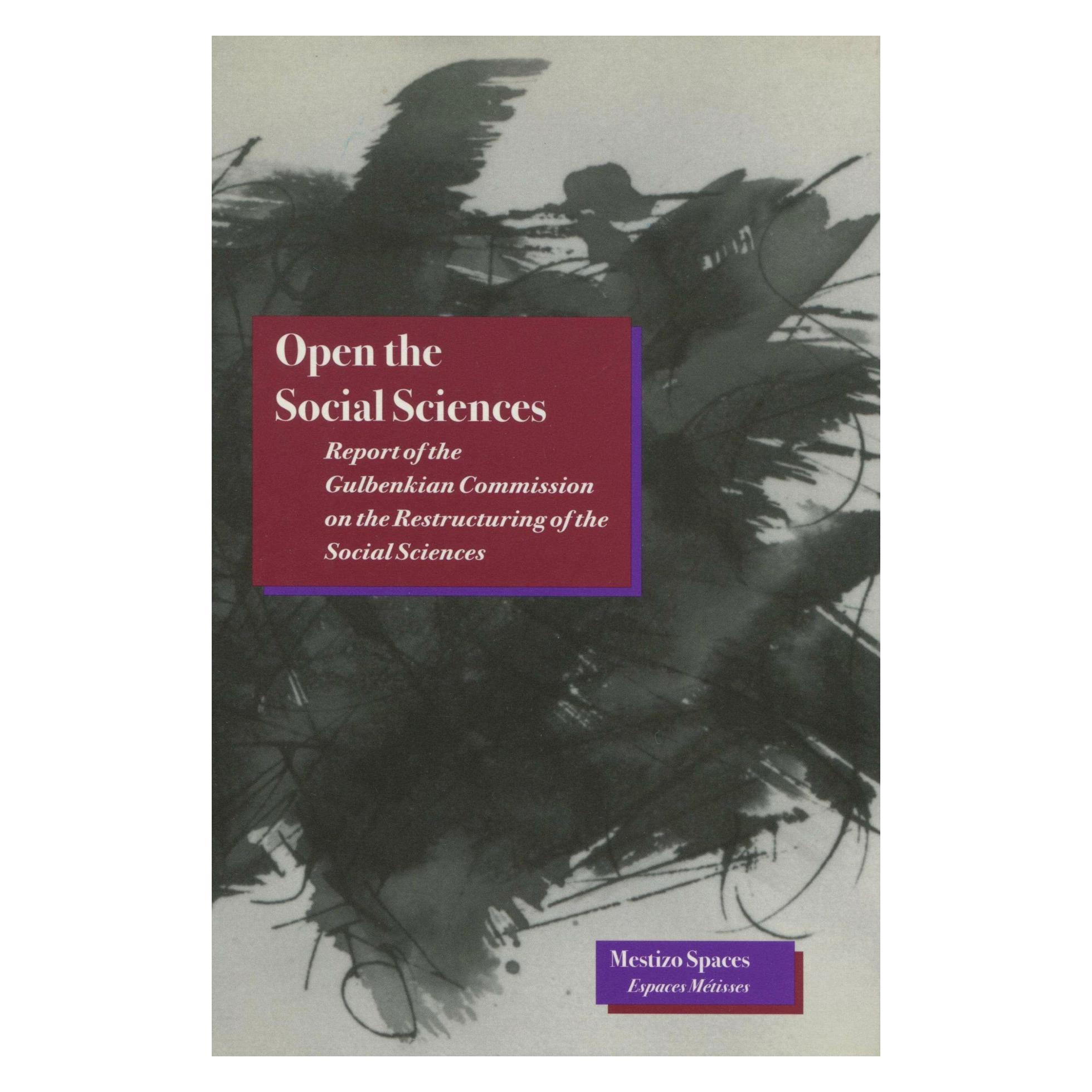Stanford Univ Pr Open the Social Sciences (Englisch, Softcover, Immanuel Wallerstein) (42348297)