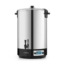 KonfiStar 50 Digital Einkocher Getränkespender 2500W 50L 100°C 180min 50 Liter