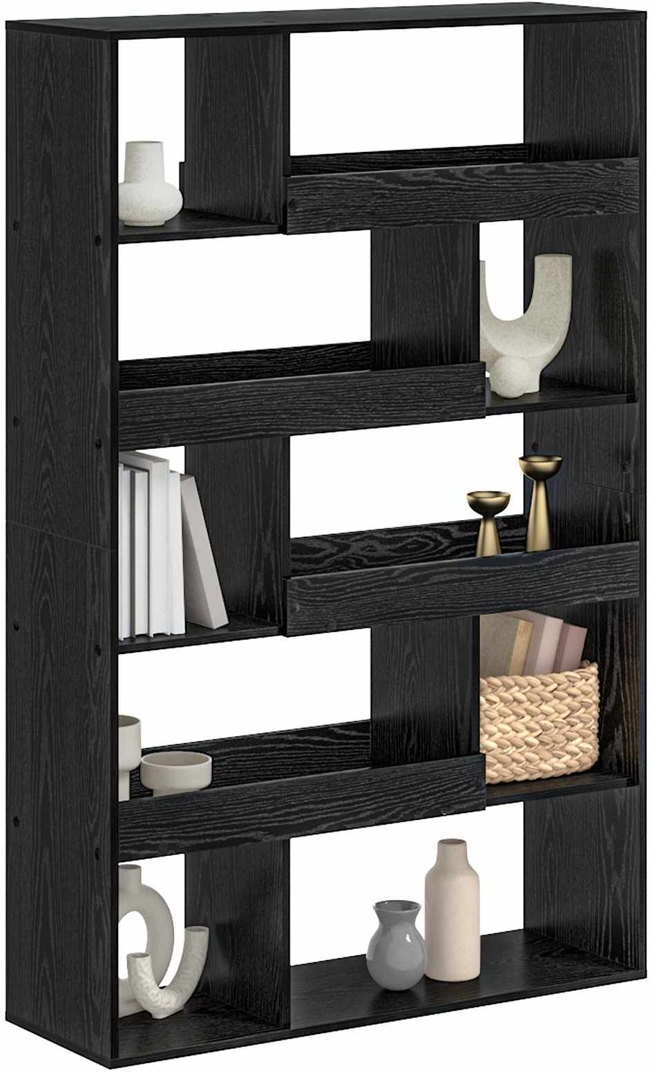 vidaXL Étagère à livres 100 x 33 x 156,5 cm Bois d'ingénierie