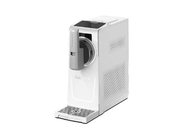 Cuisinart ICE201E Frost Fusion Eismaschine und Slushie Weiss