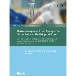 Risikomanagement und Biologische Sicherheit von Medizinprodukten, Fachbücher von DIN e.V., Claudia Rampp, Anja Rämisch, Rämisch, Claudia, Anja, Rampp