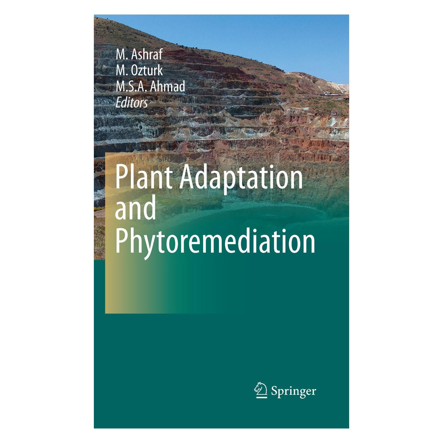 Springer Plant Adaptation and Phytoremediation (9789048193691)