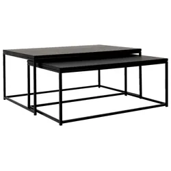 XORA Couchtisch-Set LIPP - B/H/T ca. 100.00x41.80x60.00