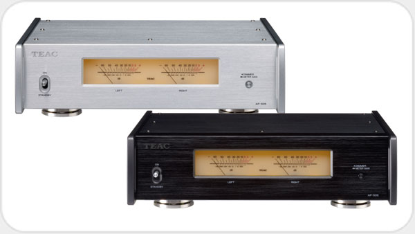 TEAC AP-505 Stereo Vollverstärker mit Bi-Amp *schwarz* TE22247