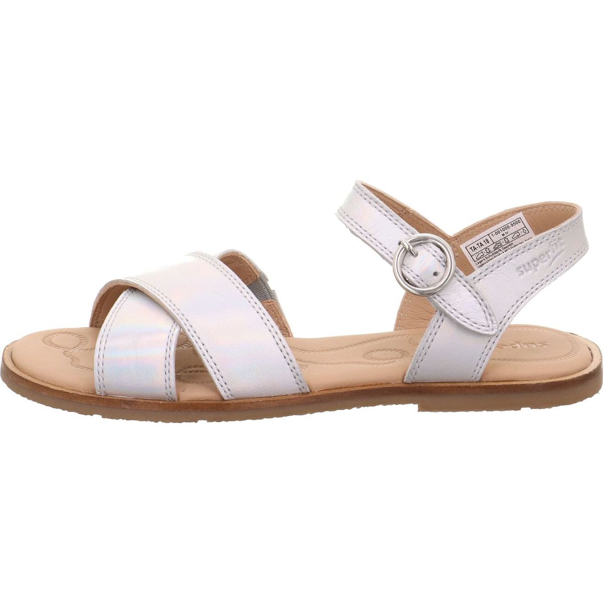 Superfit Flair silber (9500) 40 1-001000-9500-40