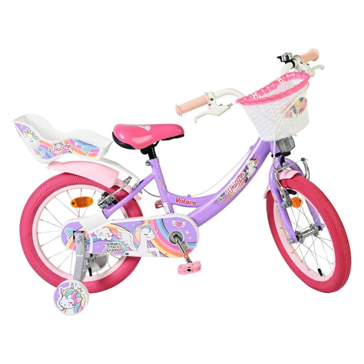 Volare Einhorn Mädchenfahrrad (16") (66255836)