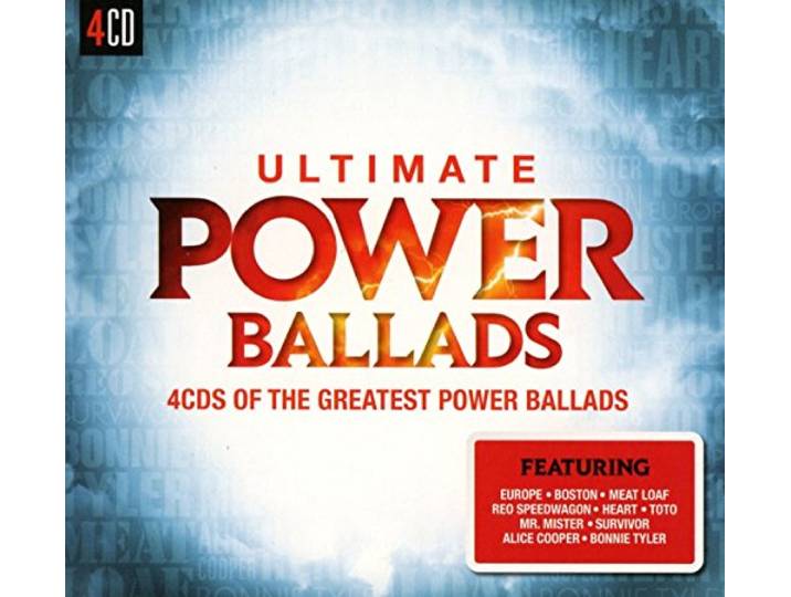 Various - Ultimate... Power Ballads