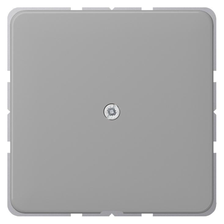 JUNG Einsatz Kabelausl CD gr glz Schraubbef CD590AGR (CD590AGR)