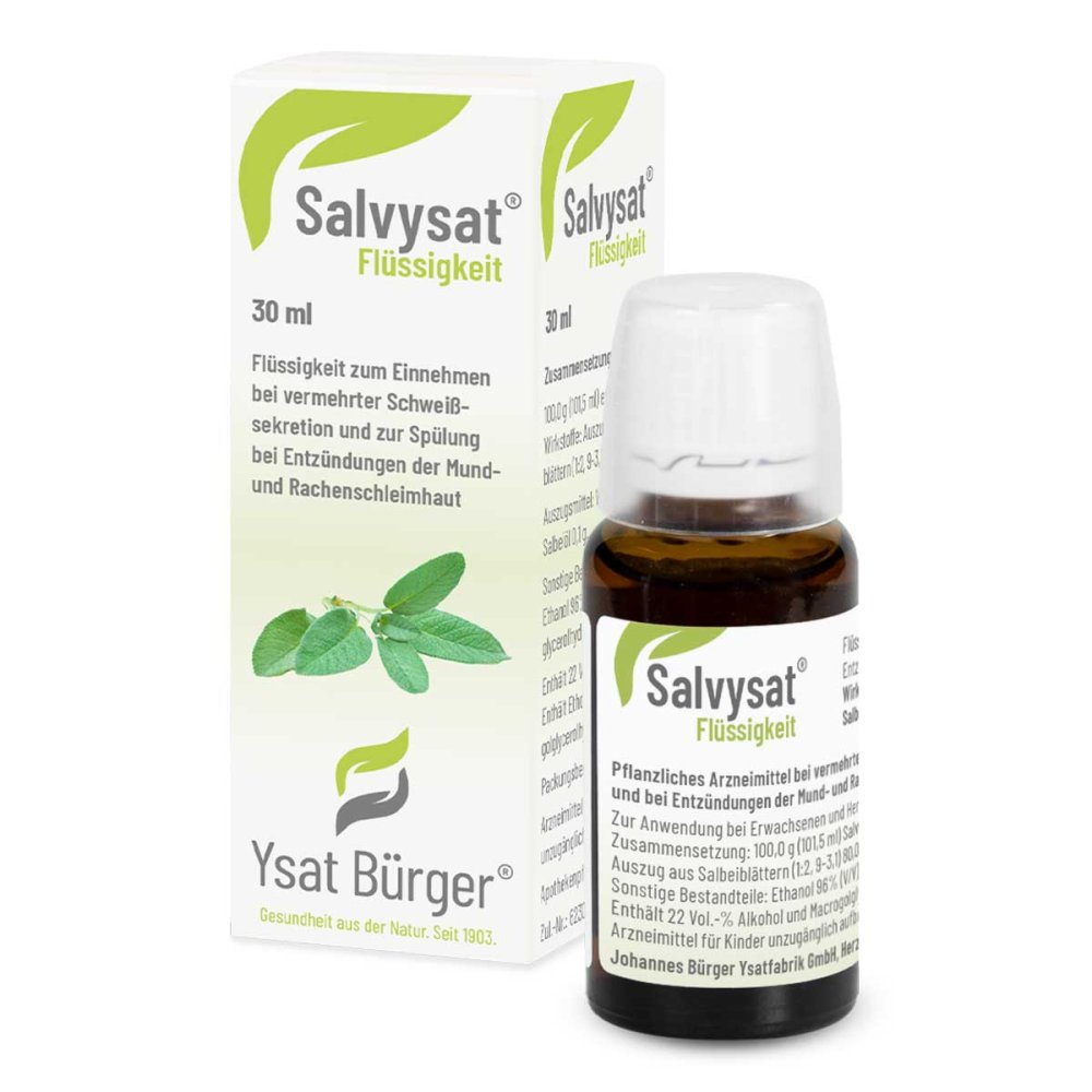 Johannes Bürger Ysatfabrik GmbH Salvysat Fluessigkeit 17147724