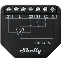 Shelly, Aktor, Shutter (Rolladenaktor, Schaltaktor)